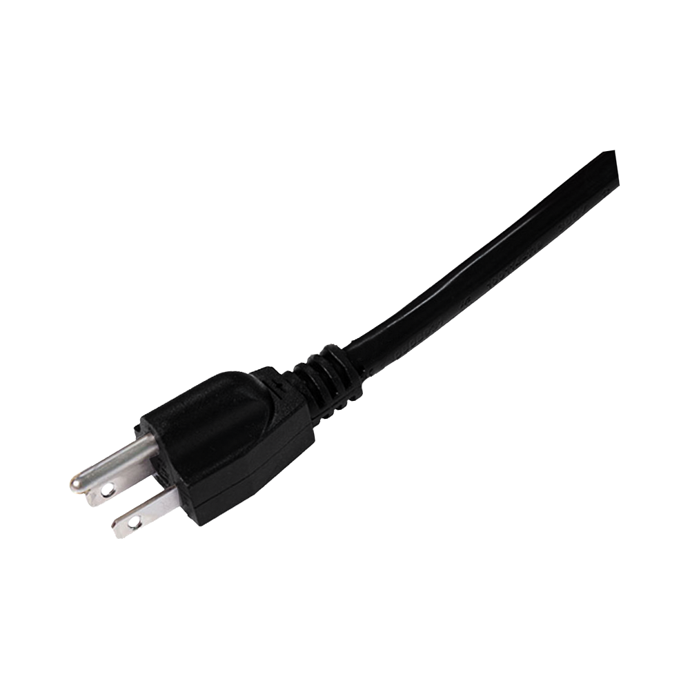 FT-3 US standard three-pin plug UL certified power cord details