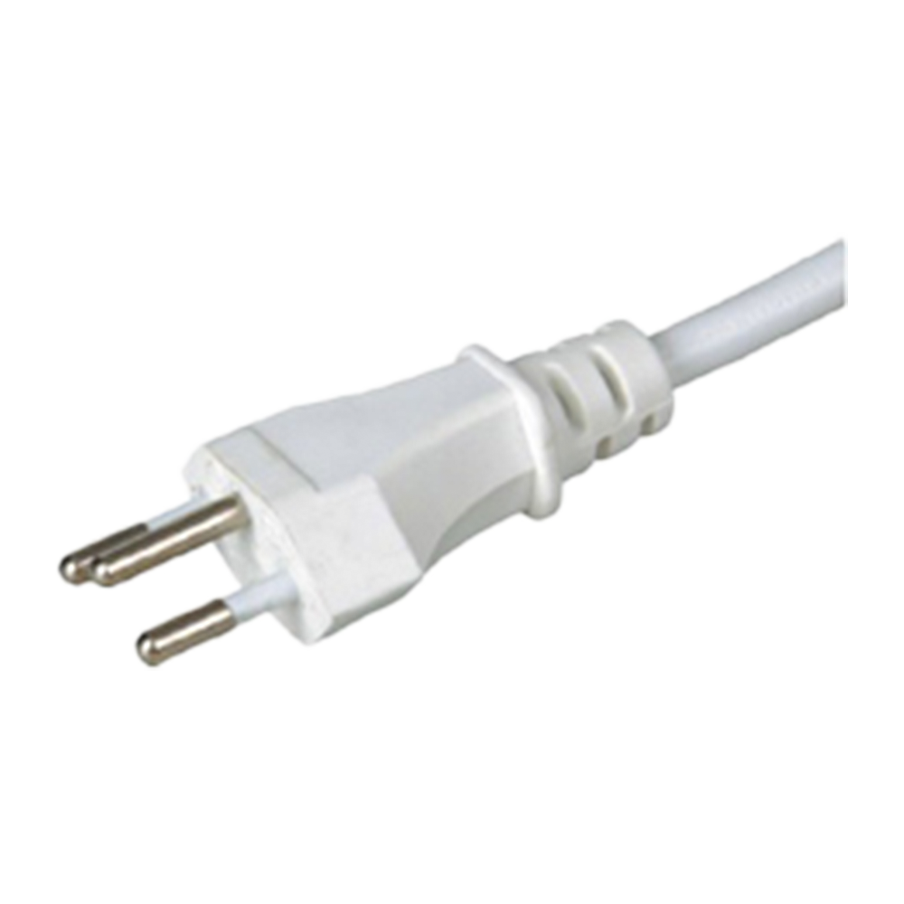 JF3-10 Swiss three-core flat plug Swiss certified power cord