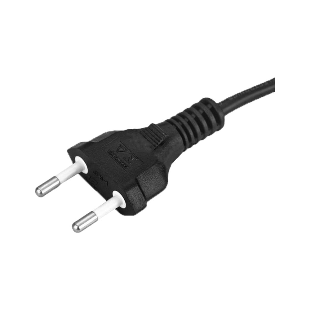 JFB-1 Brazil two-core flat plug 4.0 pin UC certified power cord details