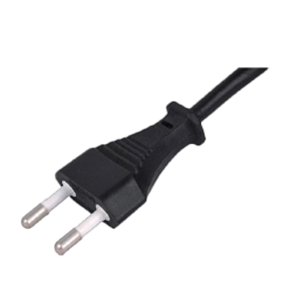 JF-10Y Israel two-core two-pole plug power cord details