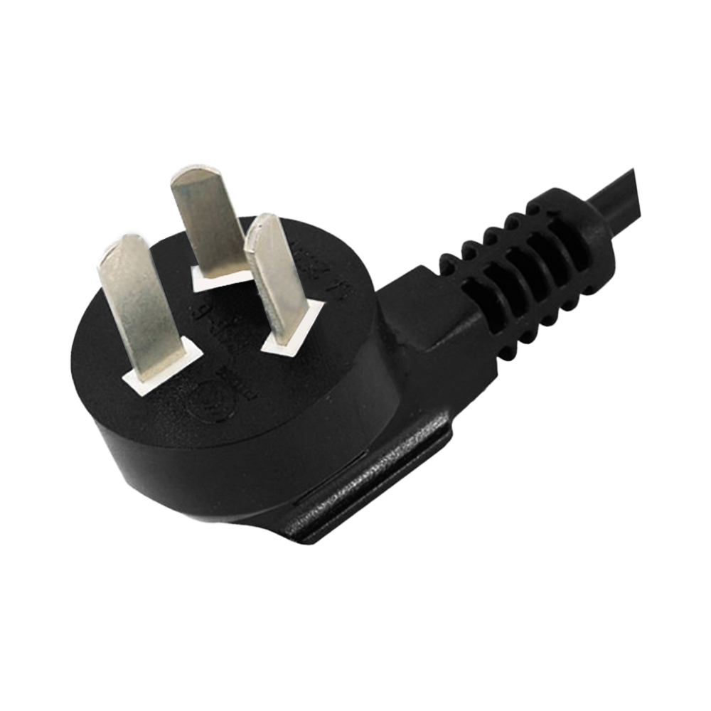 PSB-16 is a Chinese three-core single-phase two-pole grounded non-removable high-power 16A plug CCC certified power cord